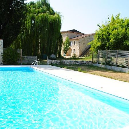 Les Foucauds Saint-Quentin-de-Caplong Exterior foto