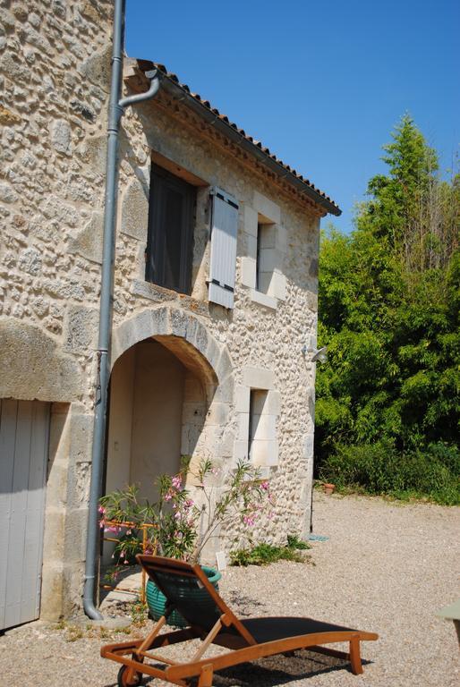 Les Foucauds Saint-Quentin-de-Caplong Exterior foto