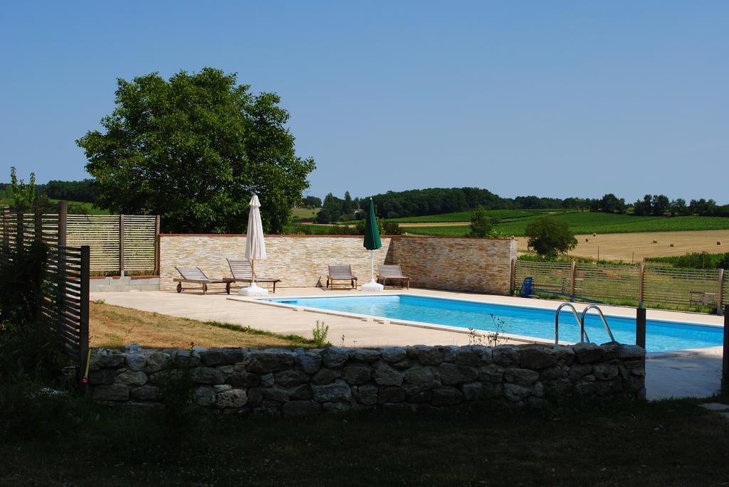 Les Foucauds Saint-Quentin-de-Caplong Exterior foto