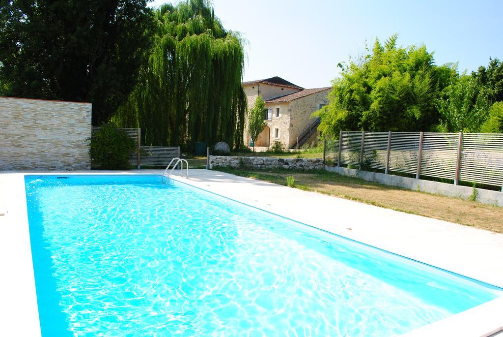 Les Foucauds Saint-Quentin-de-Caplong Exterior foto
