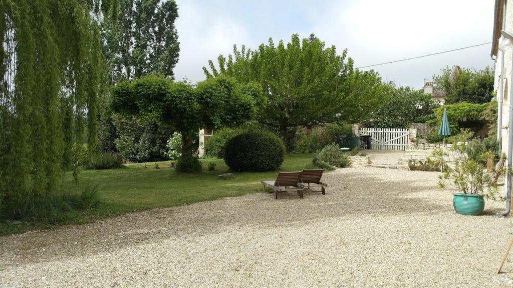 Les Foucauds Saint-Quentin-de-Caplong Exterior foto