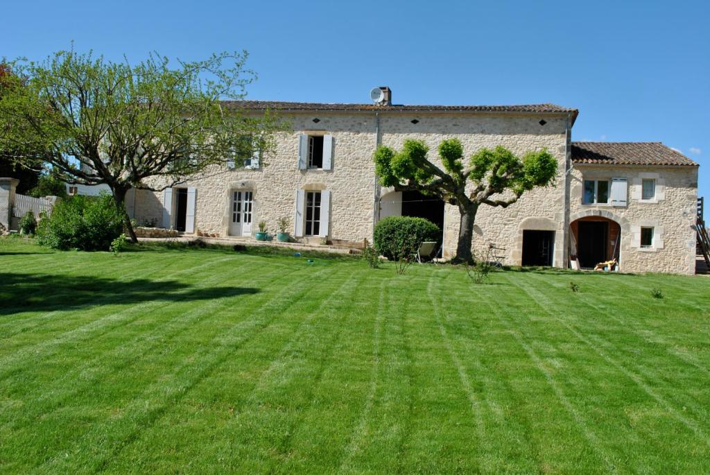 Les Foucauds Saint-Quentin-de-Caplong Exterior foto