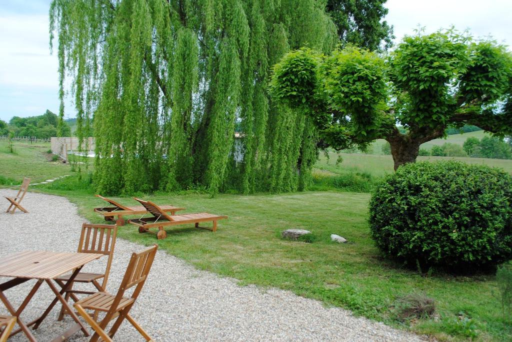 Les Foucauds Saint-Quentin-de-Caplong Exterior foto